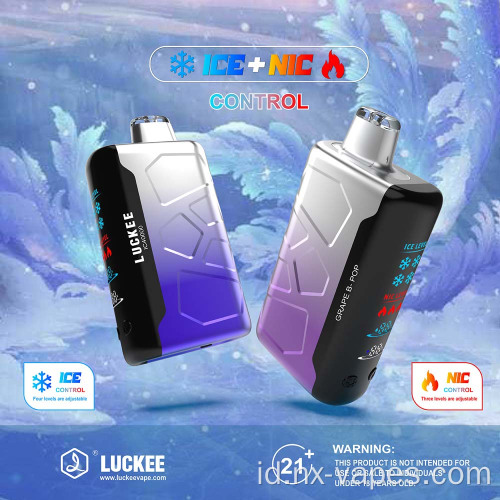 Luckee IC40000 Puff Disposable Vape Wholesale